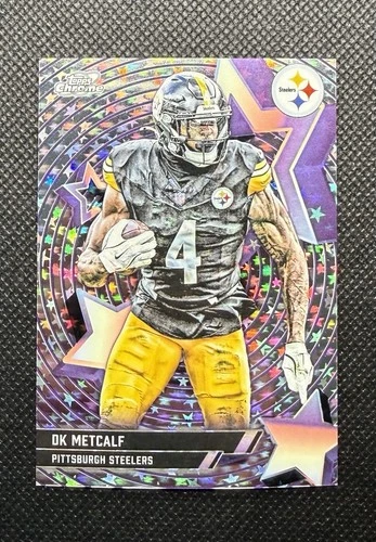 2025 Topps Cosmic Chrome DK Metcalf Base (RAW)