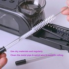 Electric Cone & Cigarette Rolling Machine with Manual Grinder Set