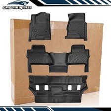 Front Rear Floor Mats Liner Tpe For 2015-2020 Chevy Tahoe Gmc Yukon Waterproof Front Rear Floor Mats Liner Tpe For 2015-2020 Chevy Tahoe Gmc Yukon Waterproof