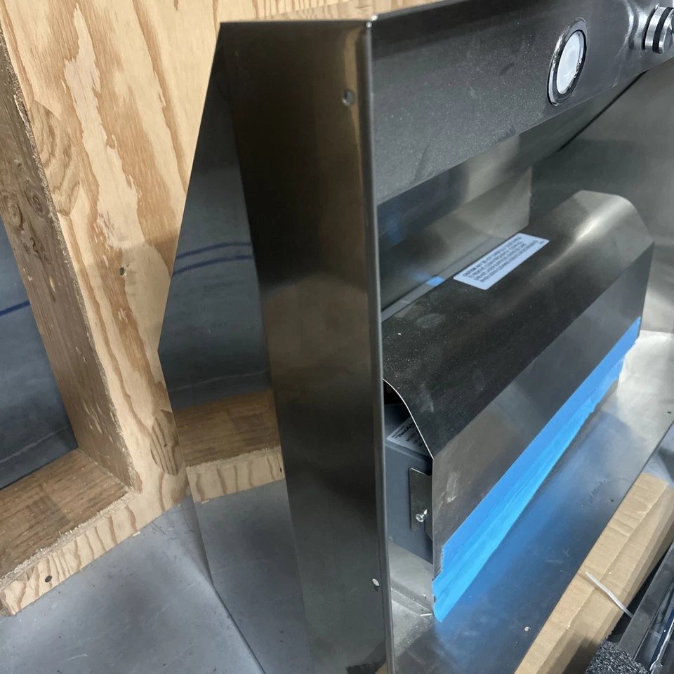 Vent-A-Hood BH234PSLD 34 дюйма BHPSLD 600 куб. футов/мин настенная подкладка - нержавеющая сталь - Изображение 3 из 4