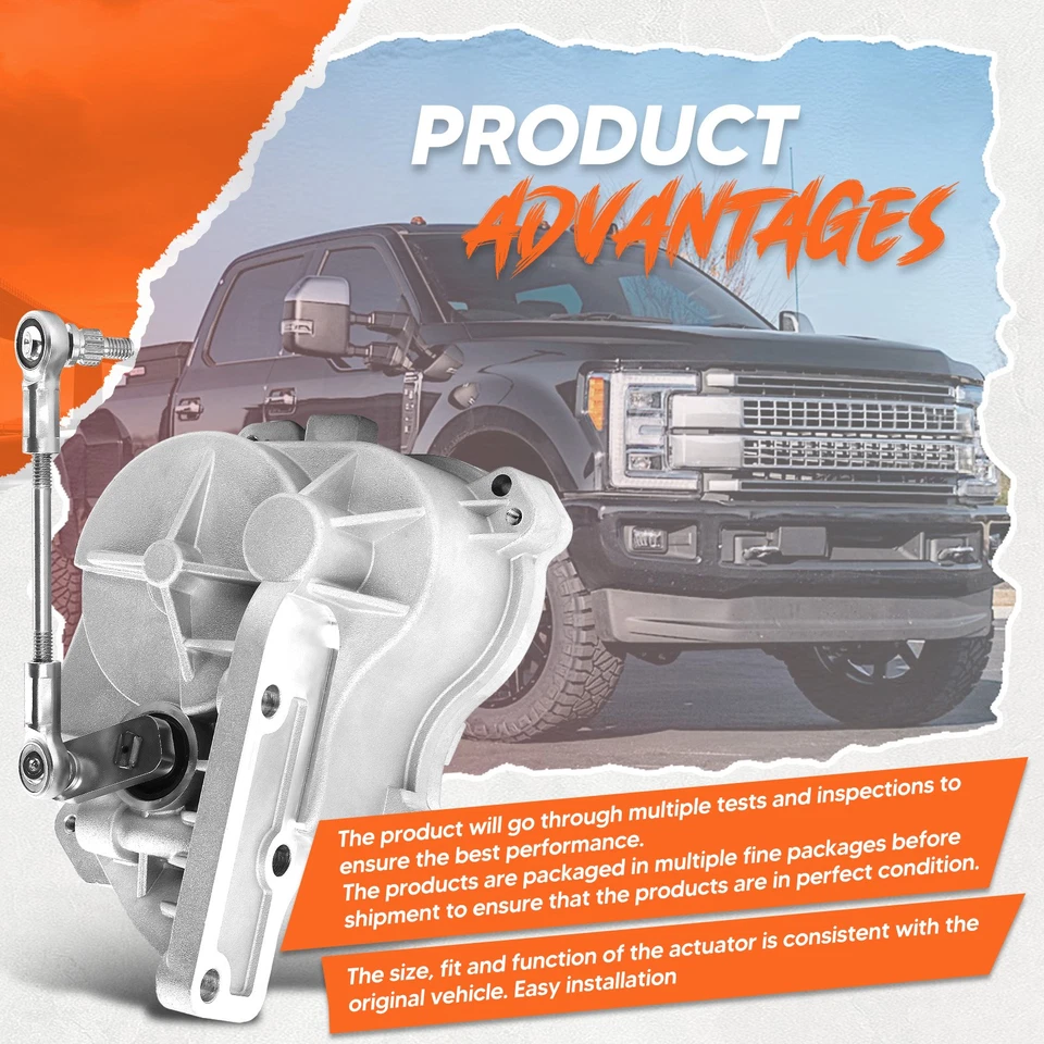 Turbo Turbocharger Actuator for Ford Powerstroke BorgWarner 2008 2009 2010 6.4L Foto 4 de 4