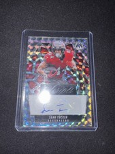 2025 Panini Mosaic - Scripts Sean Tucker #SCR-STR (AU)
