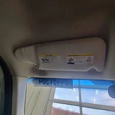 Driver Sun Visor Illuminated Fits 08-12 LIBERTY 1059874