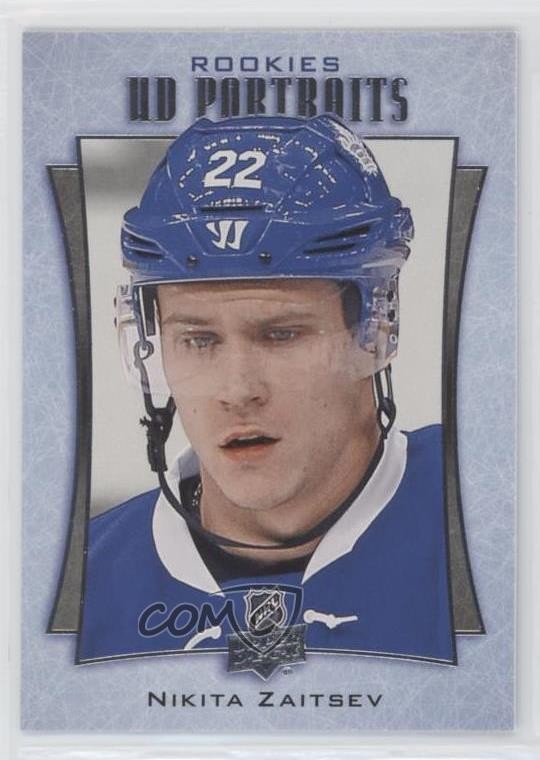Nikita Zaitsev #P-96 2016-17 Upper Deck Hockey Portraits - Rookies
