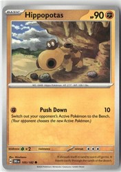 Hippopotas 105/182 Destined Rivals Common