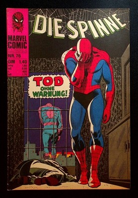 Die Spinne #76 (Williams, 1974-1979) guter Zustand!