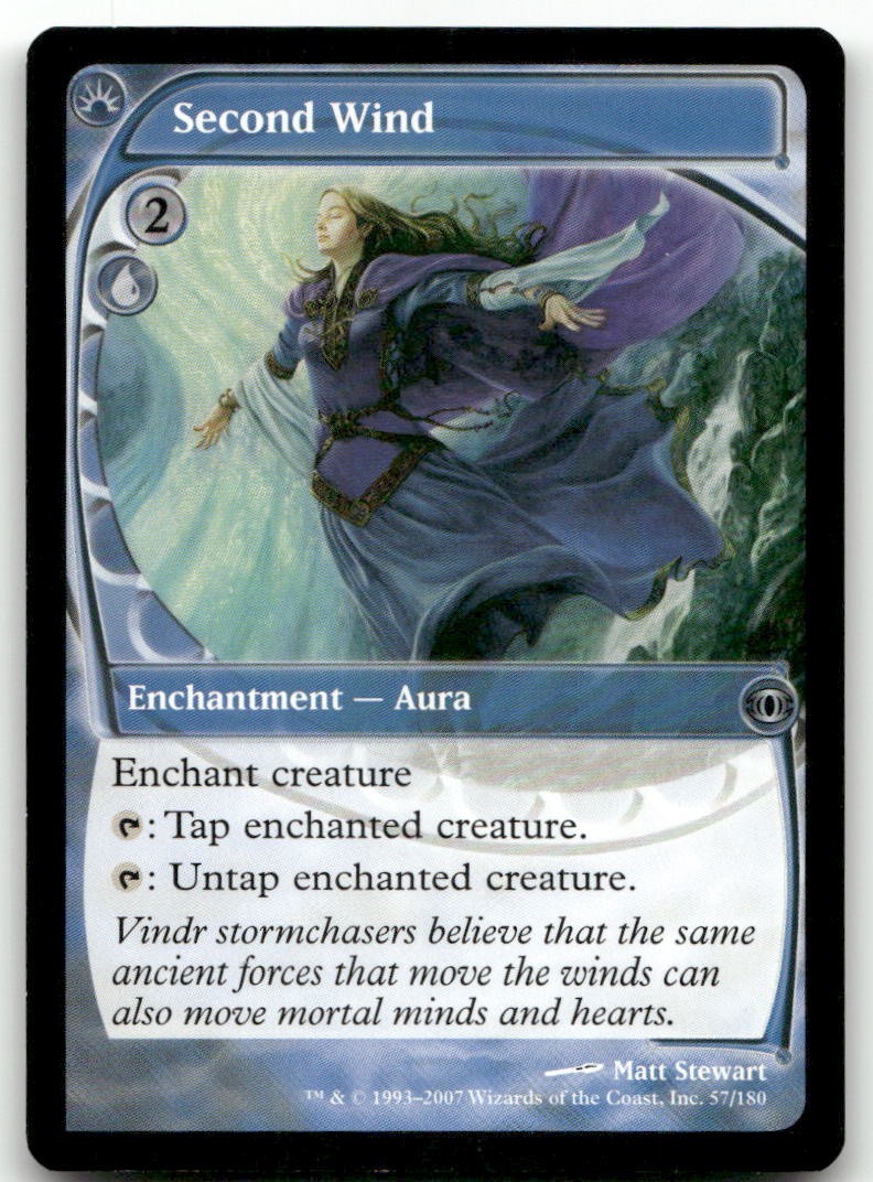 Second Wind #57 (LP) Future Sight FUT Magic MTG