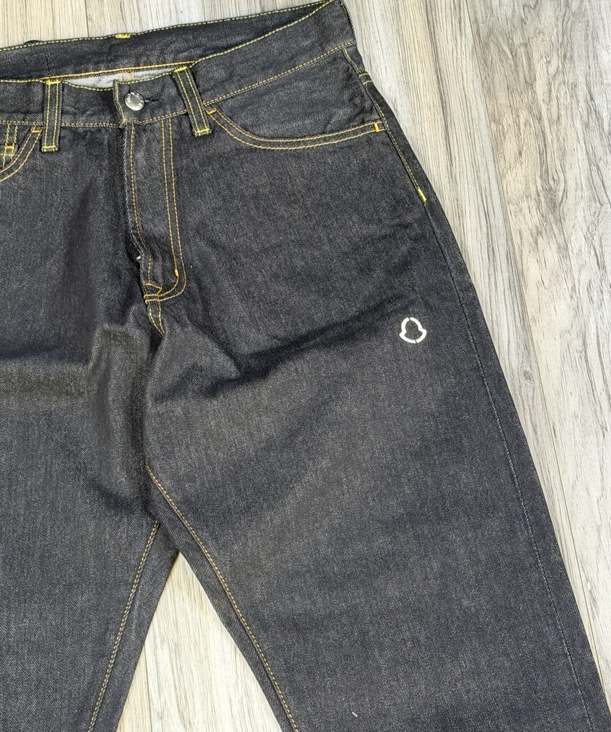 Moncler Genius 7 Fragment Hiroshi Fujiwara Denim Jeans Mens Pants 40 / US 30 NEW thumbnail 3