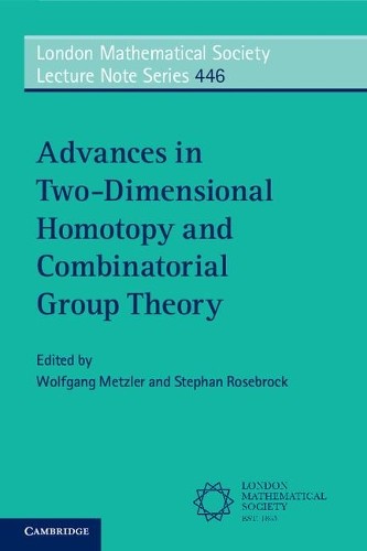 Cambridge University Press Unisex Multicolor Advances In Two-Dimensional Homotopy & Combinatorial Group - Image 3