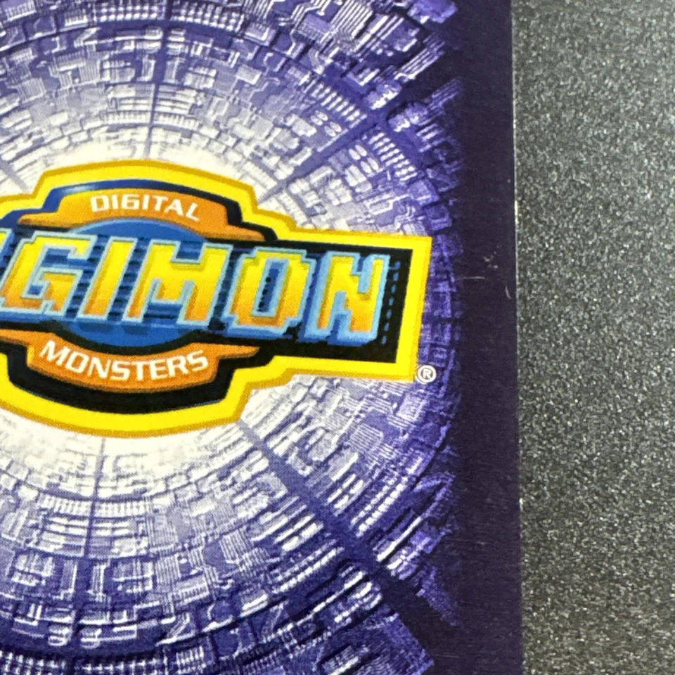 Digimon Digi Battle Card - Beelzemon BO-303 - Series 6 Excellent Condition - Image 3 of 4