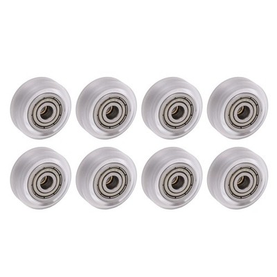 16Pcs 3D Printer Polycarbonate Pulley Bearing Pulley Wheel For Anet E16
