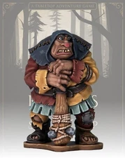 North Star Military Figures - Rangers of Shadow Deep OGRE GUARD - ROSD15