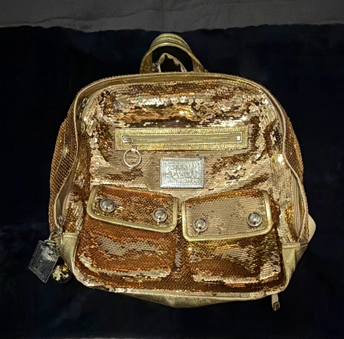 25+ Coach Poppy Sequin Bags & Handbags for Women for sale