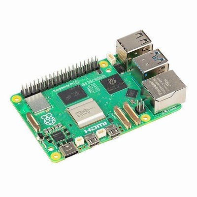 New Raspberry Pi 5 1GB  ARM Cortex A76 Quad Core SBC