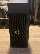 Dell Precision 3660 Tower, Intel Core i9-13900K, 32GB RAM, Windows 10, Black