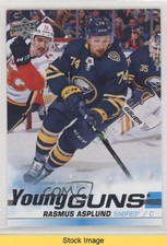 2019-20 Upper Deck Young Guns Rasmus Asplund #475 READ z6b