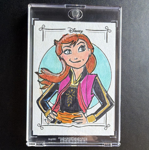 Mike LaPeruta 2025 Topps Disney Wonder Sketch Card card