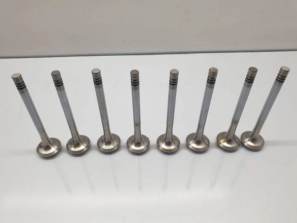 8 X Exhaust Valve 3910 TRW V90325 052 109 611 A For VW Jetta Mk1 AUDI 80 B2 81 - Image 3 of 4