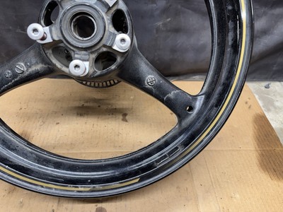 21-23 KAWASAKI ZX10R ZX 10 ZX10 FRONT WHEEL RIM TIRE SMall Bend