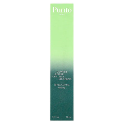 PURITO Wonder Releaf Centella Eye Cream Unscented 30ml/Korean Cosmetics, Kbeauty