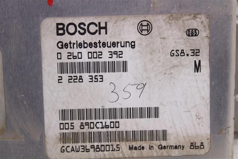 Ordenador transmisión BMW M3 1998 98 1999 99 24602228330 1018823 Foto 4 de 4