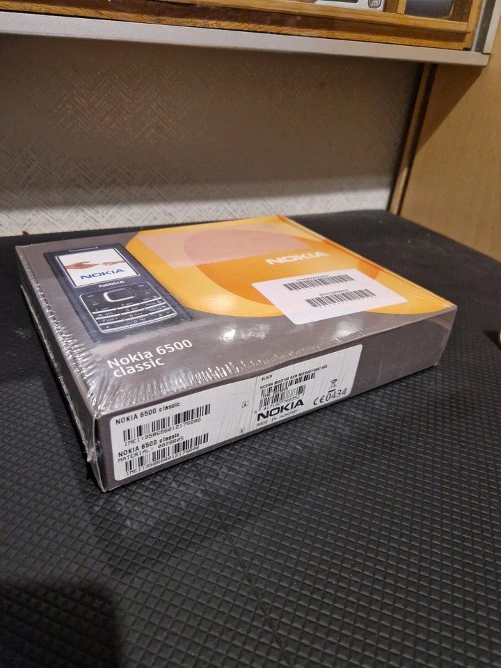 Nokia 6500c Classic (Unlocked) Retro Mobile New - Immagine 2 di 4