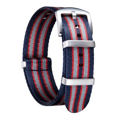 Nylon Uhrenarmbänder Dick G10 Premium Ballistic Multicolor Ersatzuhrenarmbänder