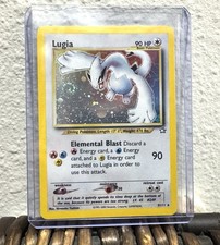 2000 Pokémon Neo Genesis Lugia Unlimited Minty Condition + Swirl 🌀 on eBay