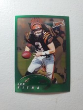 2002 Jon Kitna Cincinnati Bengals 
