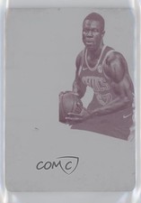 2017 Immaculate Rookie Auto Printing Plate Magenta 1/1 Semi Ojeleye Logoman eq1