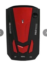 Car Radar Detector - Long Range Detection 360 Degree Police Hwy City Modes
