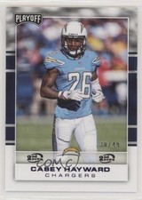 2017 Panini Playoff 2nd Down 30/49 Casey Hayward #75 0q1p
