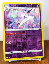 Galarian Rapidash 082/202 Reverse Holo - Sword & Shield Base Set