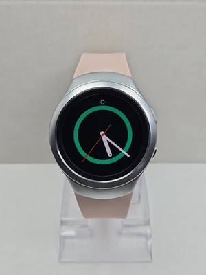 Samsung Gear S2 SM R730A 3G GPS Herzfrequenz Smartwatch getestet funktioniert USA - lesen