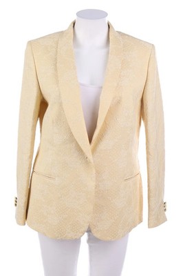 BRIAN DALES Blazer Reverskragen Spitze I 48 = D 42 nude
