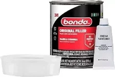 Bondo Body Filler Kit, Original Formula for Repair & Restoration of Your Vehicle