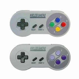 Wireless Controller Gamepad Compatible SNES / NES Classic Mini Game Console