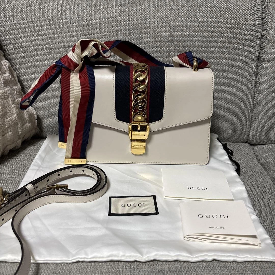 Sac à main bandoulière GUCCI Sylvie