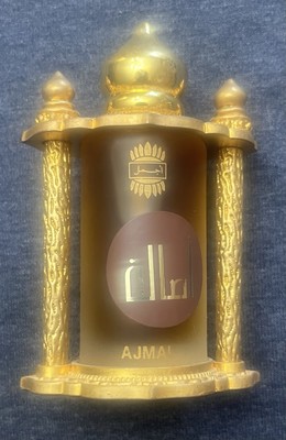 Extremely Rare  Ajmal Perfume Or Fragrance Castle With The Box Personal Gift