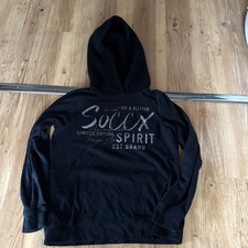 Soccx Hoodie 36 / S Schwarz