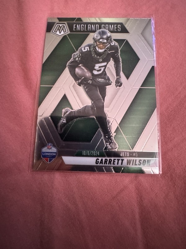 2025 Panini Mosaic #252 Garrett Wilson