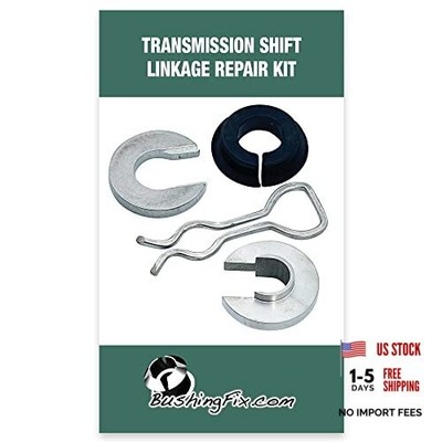 BushingFix RX1Kit Transmission Shift Linkage Repair Kit, Automatic