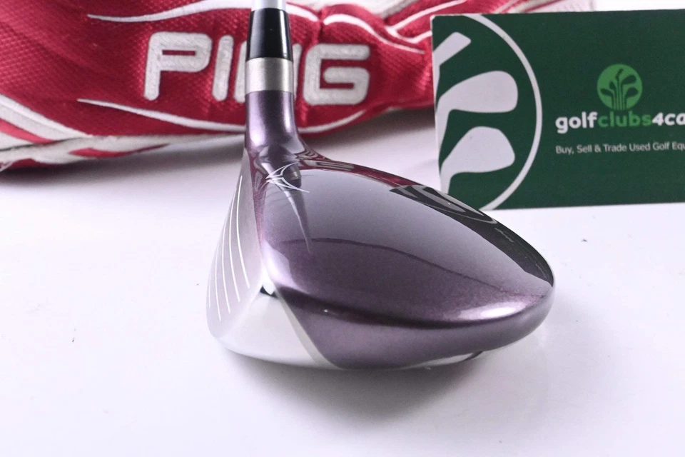 Ladies Left Hand Ping Faith #5 Wood / 22 Degree / Ladies Flex Ping ULT 200 - Image 3 of 4