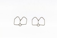 Corteco Dichtung AnsaugkrüMmer 023215H FüR Peugeot 4B 244 405 CitroËN 306 4E 7B
