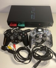 Sony PlayStation 2 - COMPLETE PS2 Fat Console - 2 Controllers - TESTED & WORKING