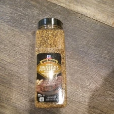 McCormick Grill Mates Cracked Black Pepper & Garlic with Sea Salt Seasoning