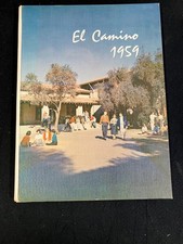 1959 NORTH HOLLYWOOD HIGH SCHOOL YEARBOOK, EL CAMINO, N. HOLLYWOOD, CALIFORNIA