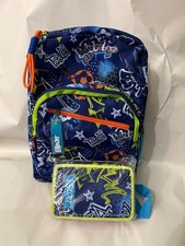 Zaino Seven SJ gang, Multicolor, Estensibile, completo di astuccio,nuovo