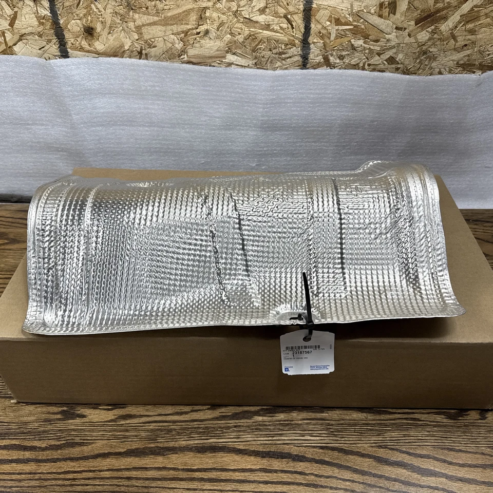 Protetor térmico genuíno GM 23187567 novo na caixa para Cadillac XTS e Chevrolet Impala - Imagem 4 de 4