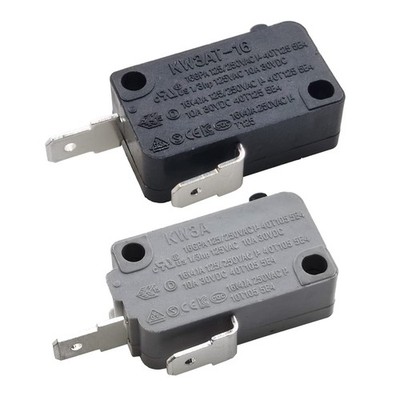 KW3A Microwave Oven Door Interlock Switch 16A 125VAC/250VAC Replacement Part